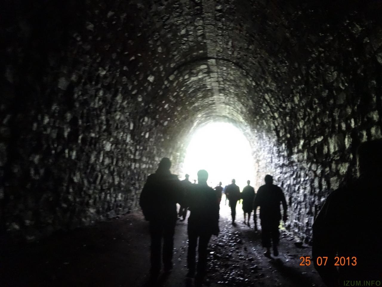 Один из многочисленных тоннелей.JPG
