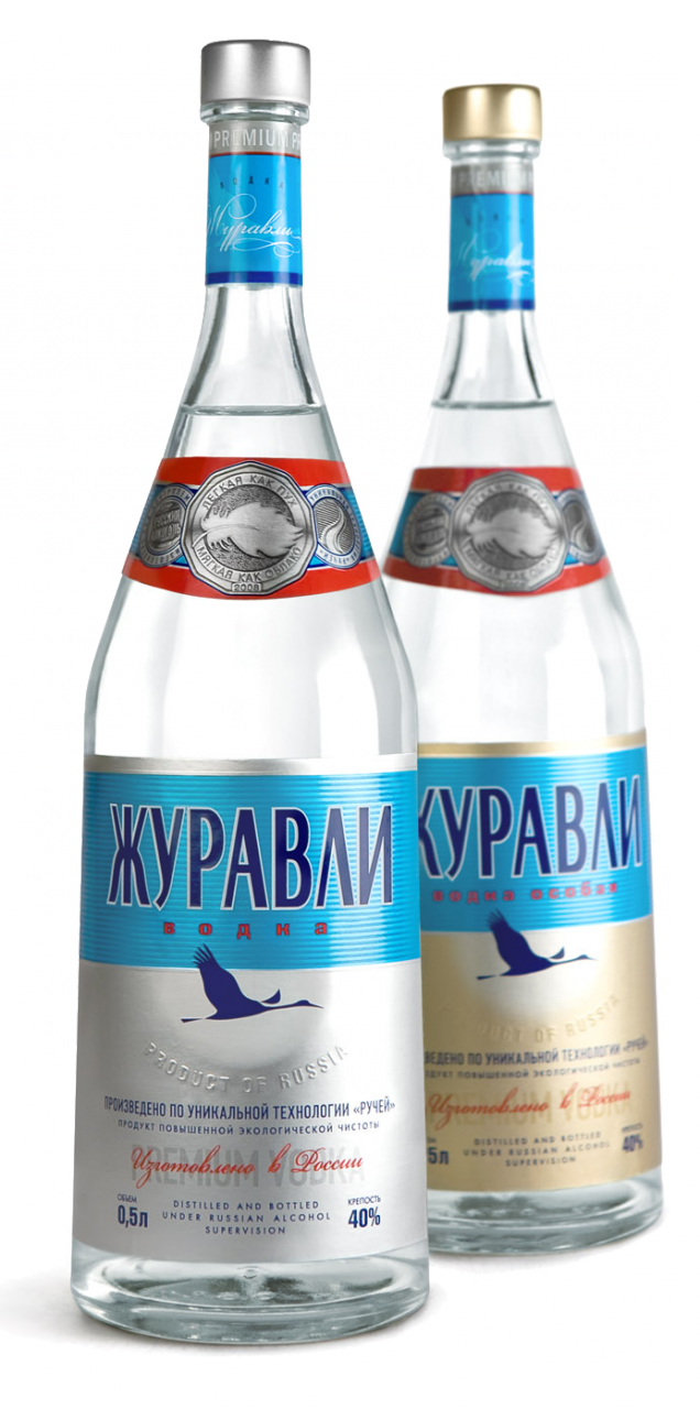 Русский алкоголь. Журавли 0.5