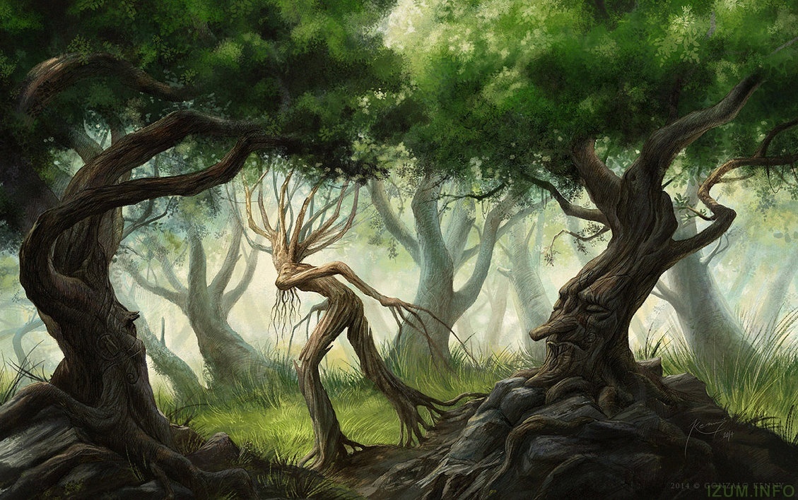 ents_and_huorns_by_gonzalokenny-d75g46y.jpg